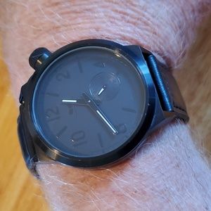 Vestal Canteen Watch leather band